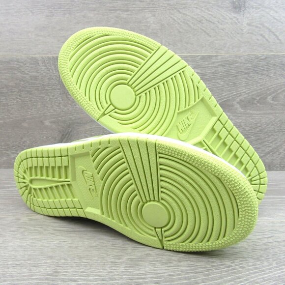 Air Jordan 1 Low SE Summit White Limelight Womens Size 8.5 NEW - Picture 11 of 14